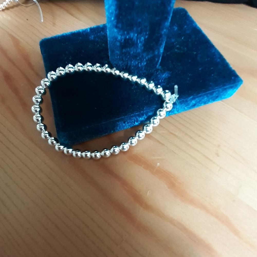 Sterling silver bracelet